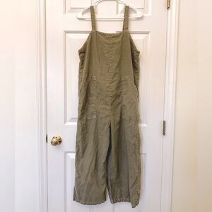 Universal Thread Olive Green Jumpsuit - Small